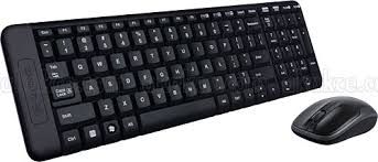 LOGITECH MK220 KABLOSUZ KLAVYE MOUSE 920-003163